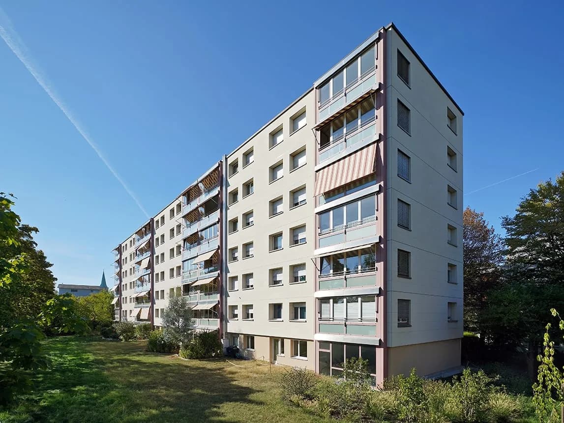 Helle Wohnung im Grünen