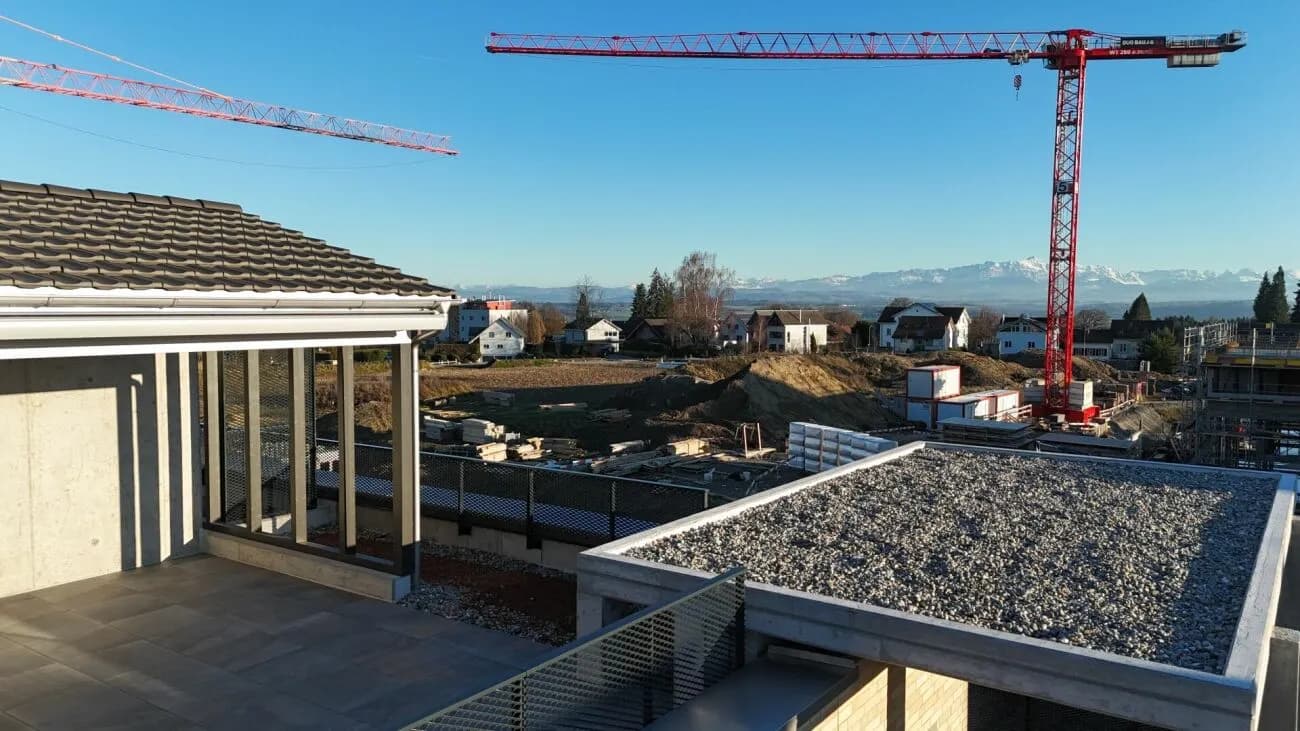 Erstvermietung: 4.5-Zimmer-Residenz mit top Südausrichtung in Berg