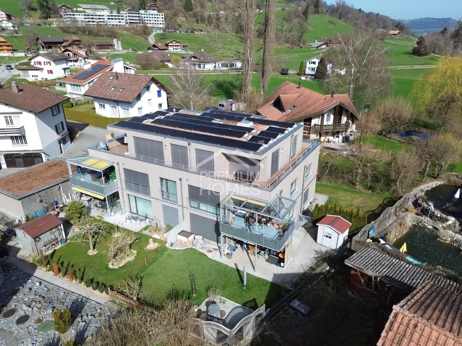 Mehr als Wohnen. Ein Stück Lebensglück.