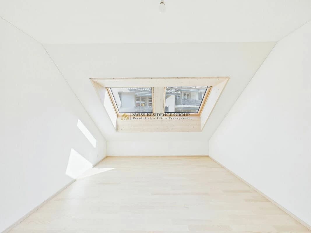 Traumhafte Maisonettewohnung mit Balkon und Doppelgarage