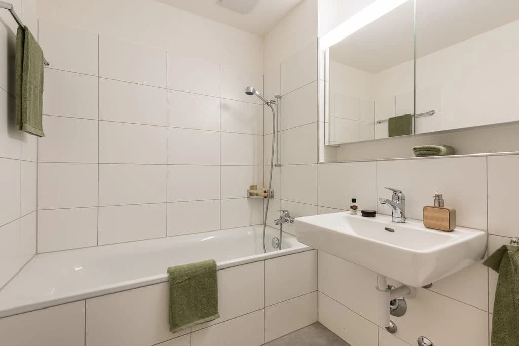 Attikawohnung mit grosser Terrasse