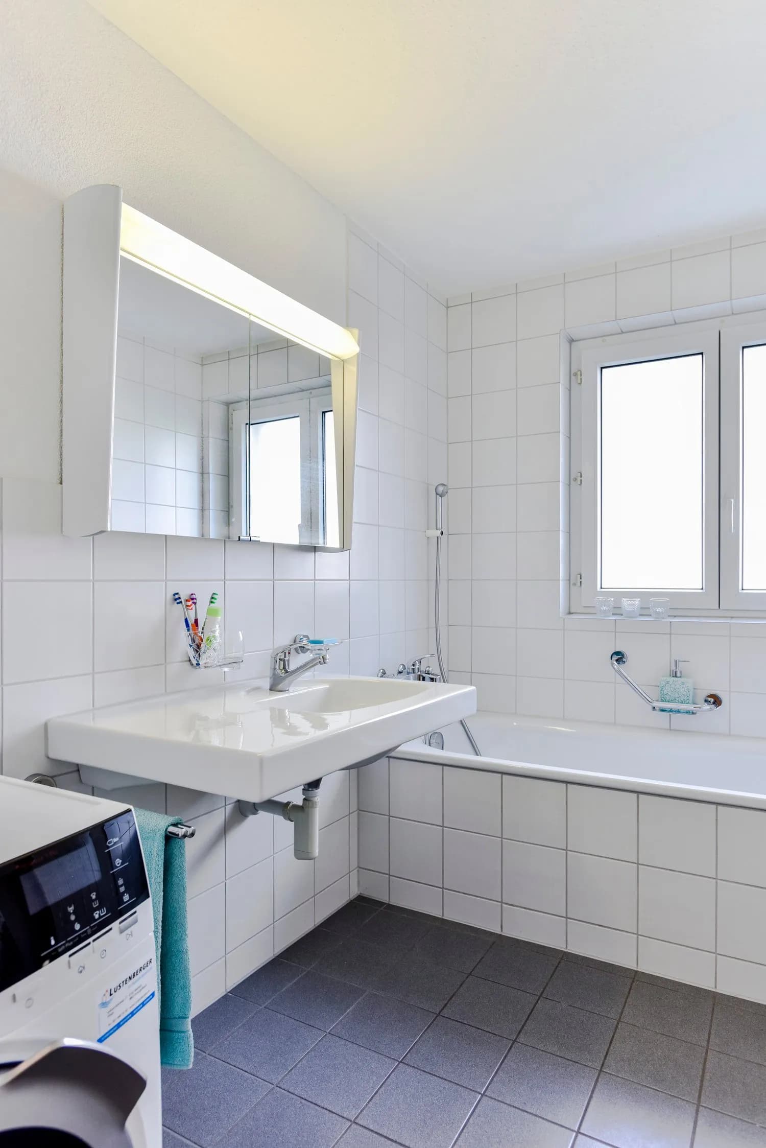 Grosse 4.5 Zimmer-Wohnung mit Aussicht direkt über der Allmend!