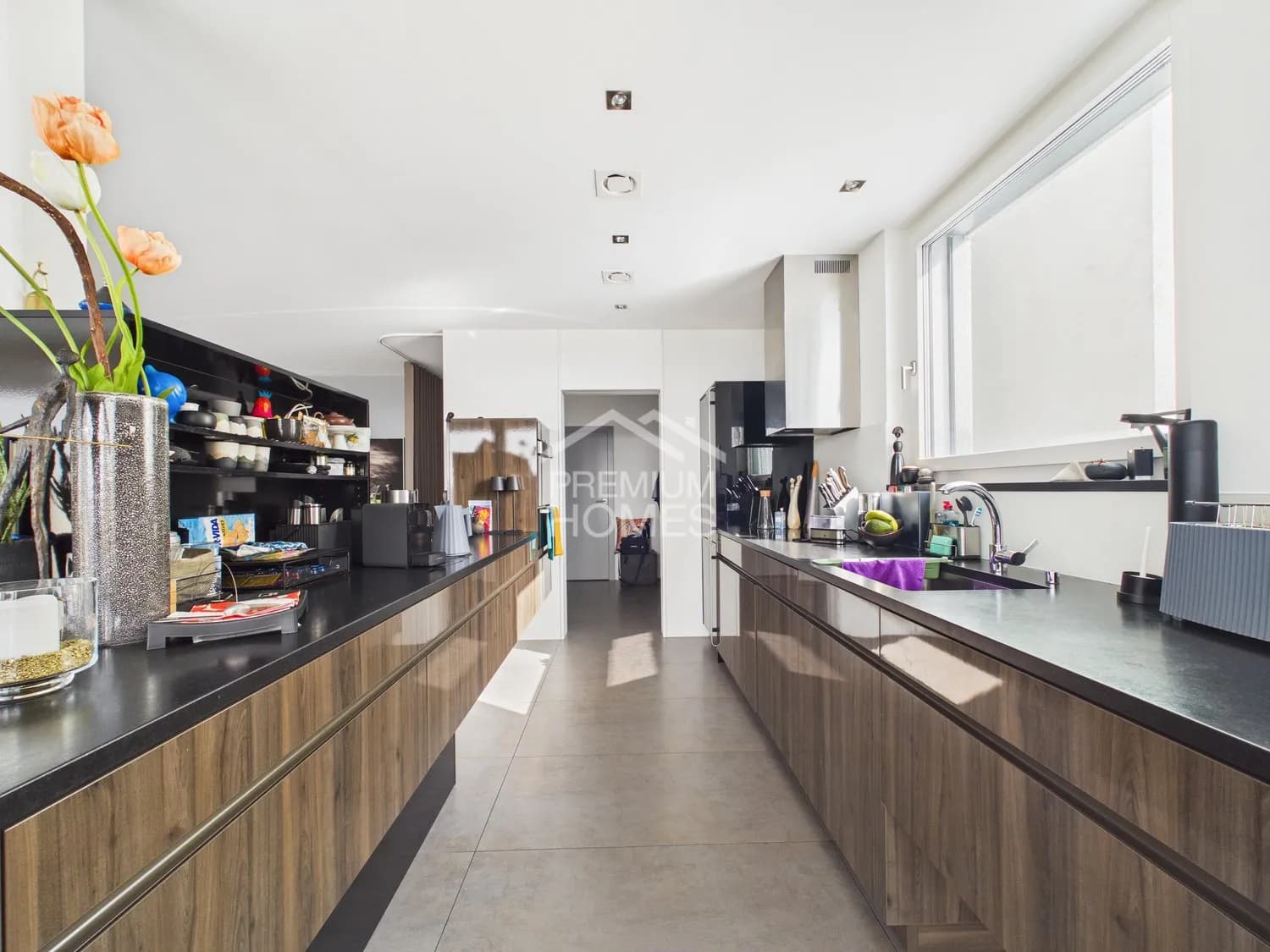 Exklusives Terrassenhaus mit beeindruckender Weitsicht