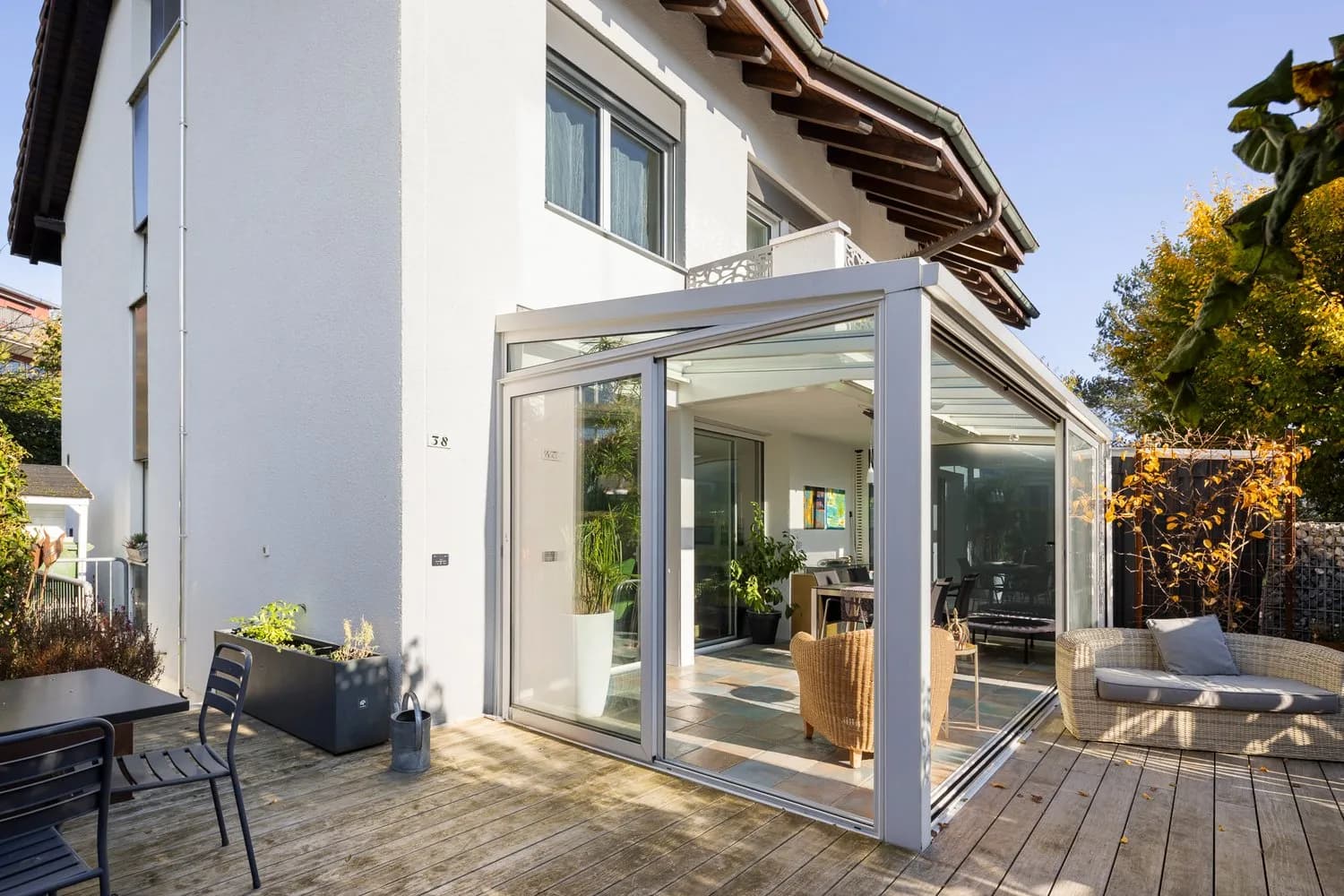 Gepflegte Wohnoase mit schönem Garten & vielen Extras