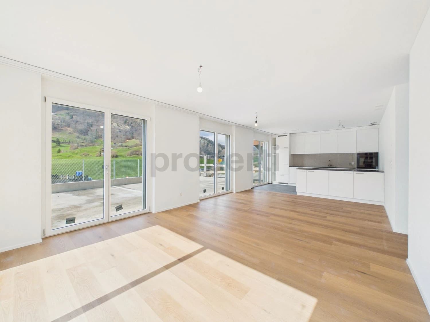 Moderne 3.5-Zimmer-Neubauwohnung in Bürglen OW