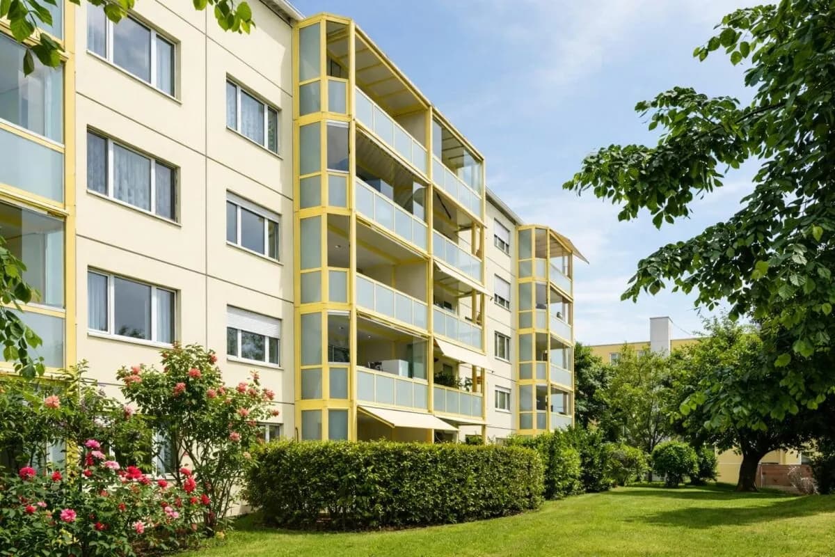 ZENTRALES WOHNEN MIT OPTIMALER RAUMAUFTEILUNG