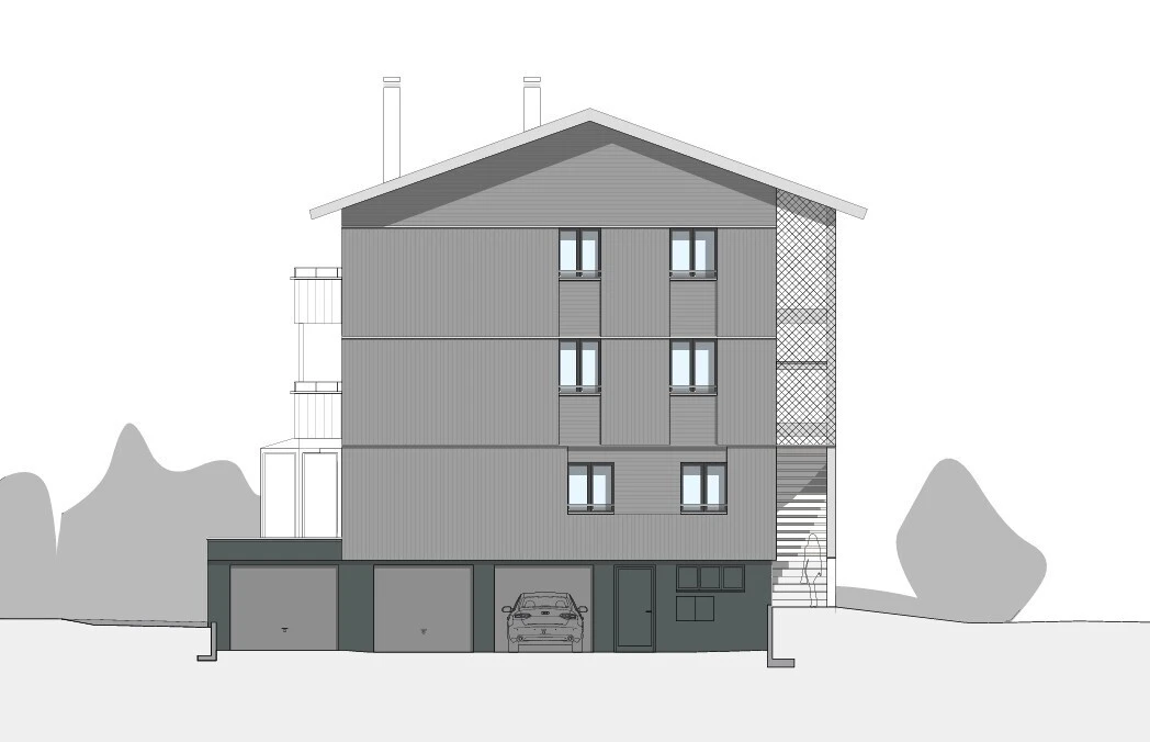 4½-Zimmer-Neubauwohnung in moderner Holzbauweise