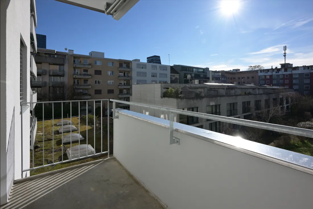 Mattenstrasse 53/55  Wohnen an zentraler Lage