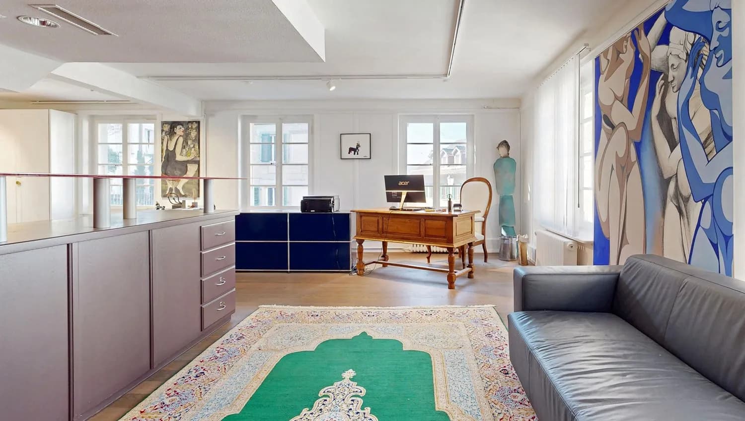 Ä ehrwürdigi Autstadt-Liegeschaft mit huufe Potenzial und ere ärdeschöne Gartealag