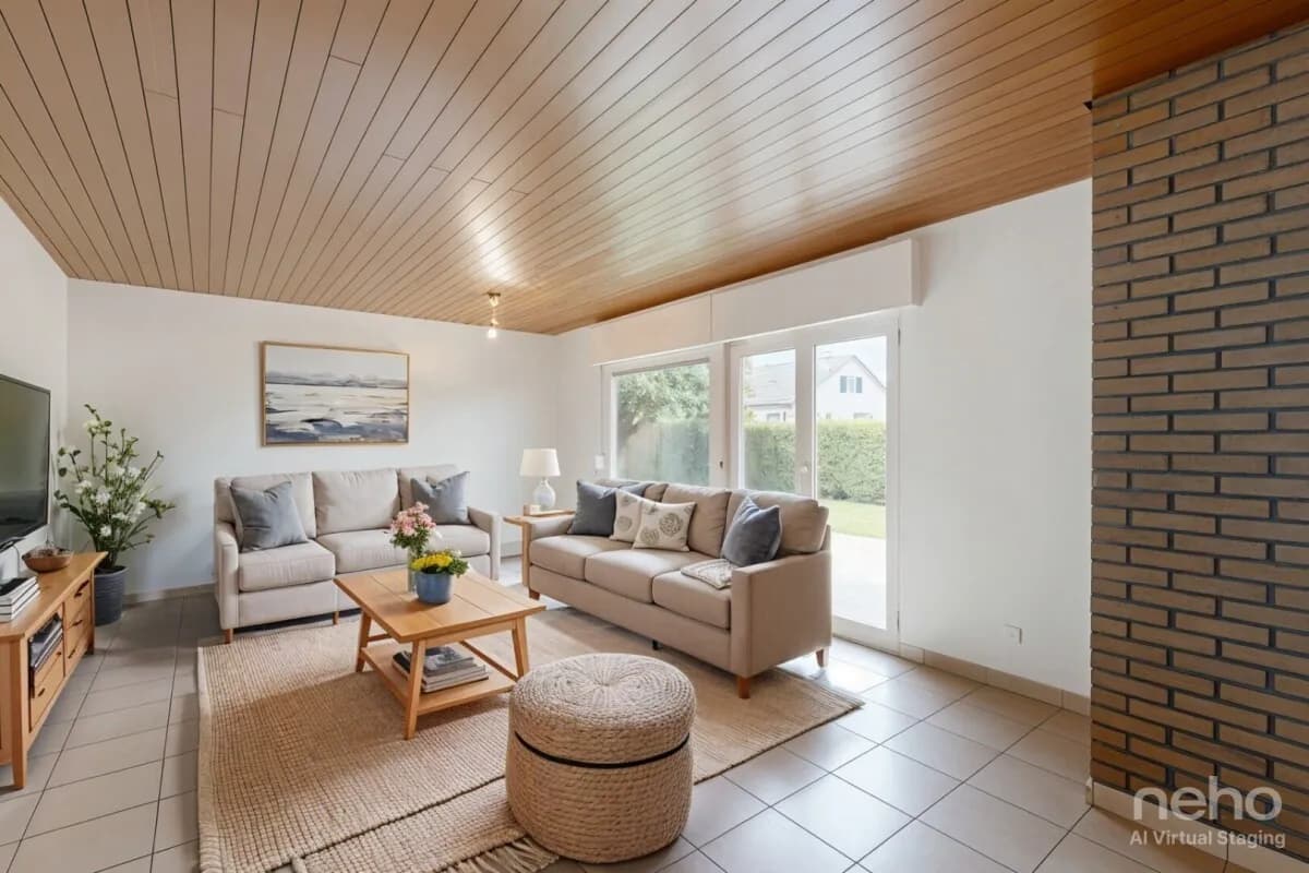 Charmantes Einfamilienhaus mit Gartenidylle und viel Platz in Magden