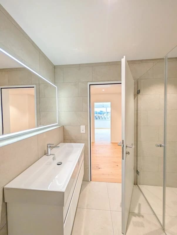 Familienwohnen mit Garten und viel Stauraum