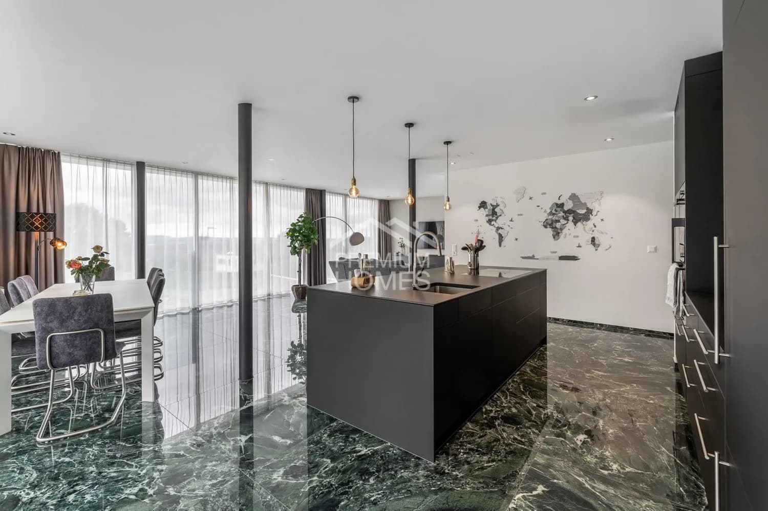 Wo Licht, Raum und Stil zusammenfinden