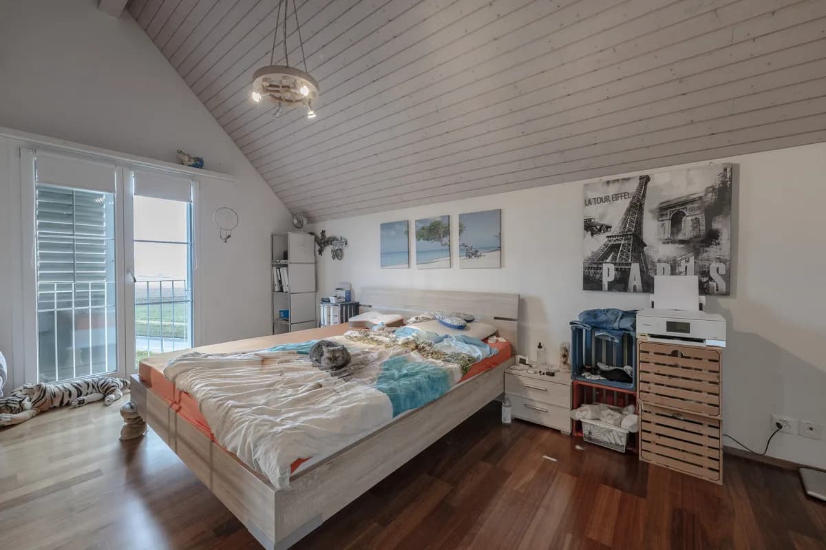 Maisonettewohnung mit Weitsicht