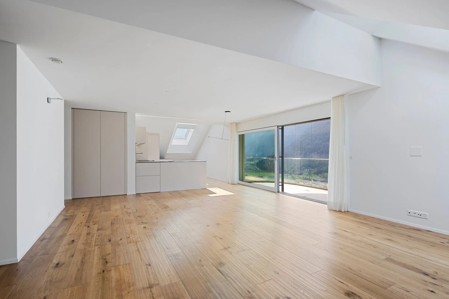 Hoch oben leben mit Aussicht  einzigartig und nachhaltig