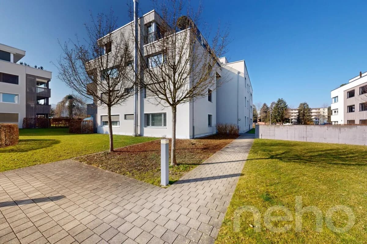 Lichtdurchflutete 3.5-Zimmer-Wohnung mit grossem Balkon in Frauenfeld