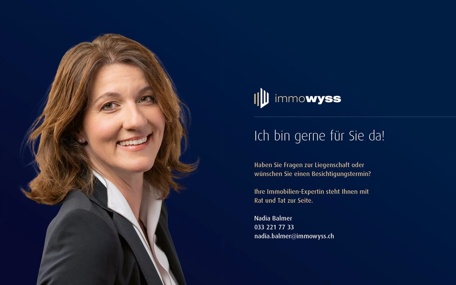 ImmoWyss -  Exklusive Attikawohnung an zentraler Lage in Interlaken