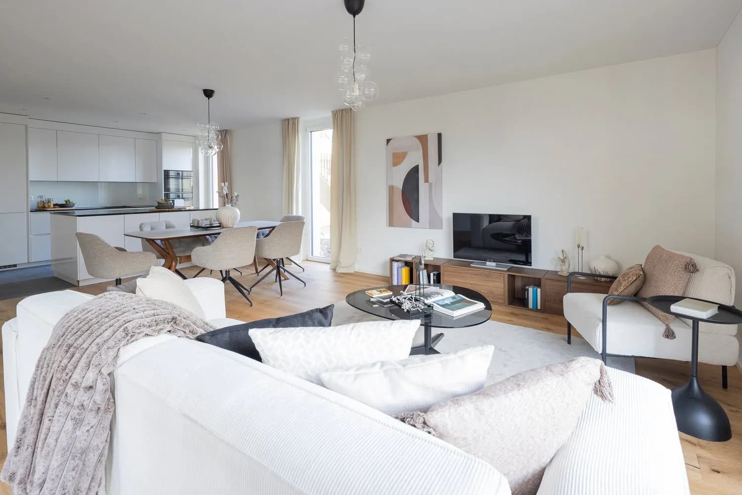 Letzte Neubauwohnungen: Zentral mit grosser Gartenterrasse