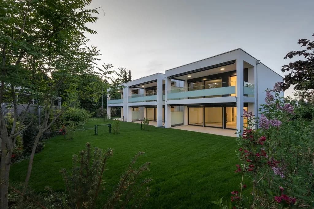 5.5-Zimmer-Einfamilienhaus in MINERGIE-P auf Binninger Höhe