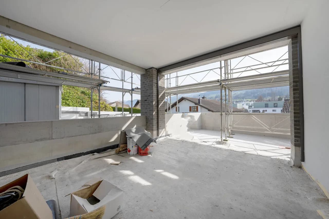 Exklusives Wohnen mit viel Aussenflächen!