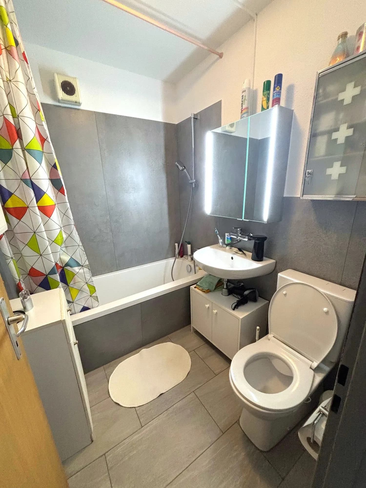 praktische Familienwohnung in Altstätten SG