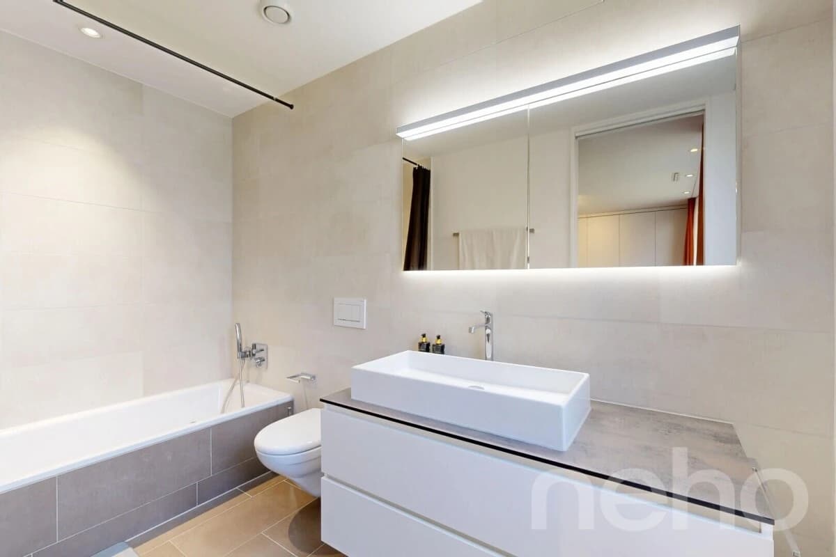 Stilvolle 3.5-Zimmer-Wohnung im Minergie-Gebäude in Zürich-Fluntern