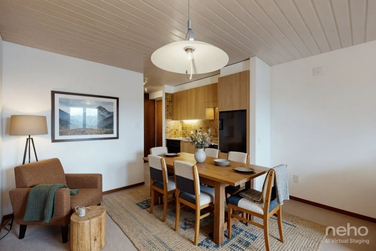 Studio dans une résidence avec piscine, sauna, fitness