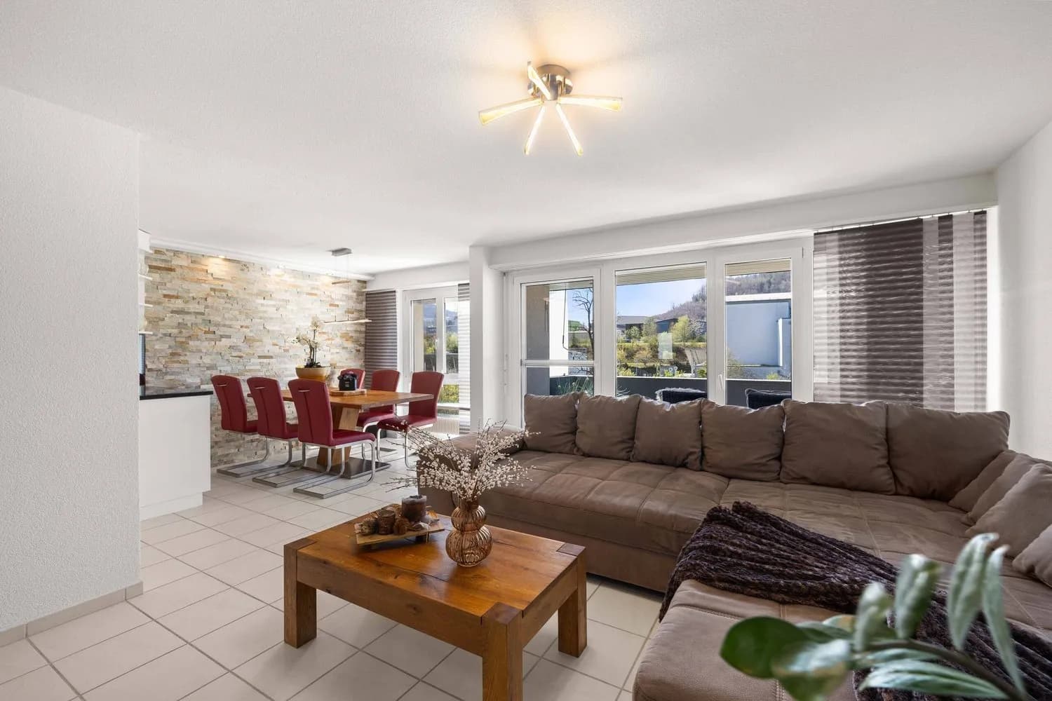 RUHIGES WOHNEN AM BACH – IHRE 3.5 ZIMMER OASE IN SISSACH