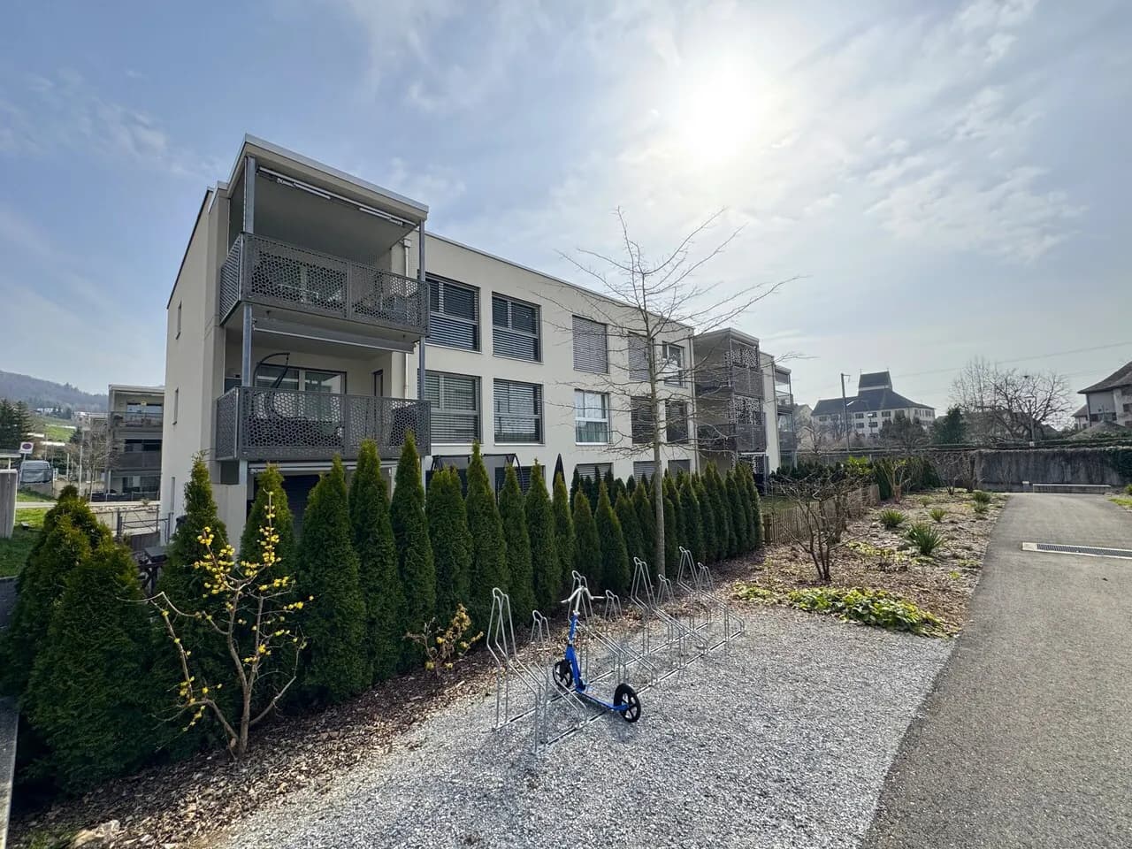 Modern wohnen nahe dem Bahnhof Klingnau