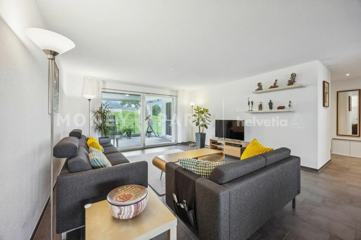 Einzigartige 5.5-Zimmer-Wohnung