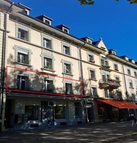 *3-Zimmerwohnung im Lorrainequartier*