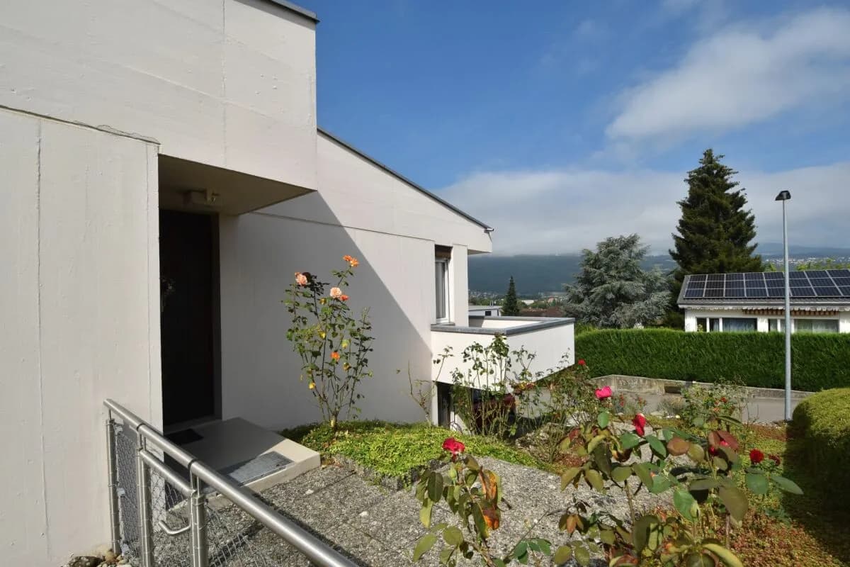 6.5-Zimmer-Einfamilienhaus an sehr schöner Lage