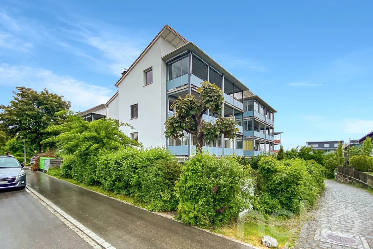 4.5-Zimmer Wohnung mit hellem Wohnambiente und 25 m2 grossem Balkon