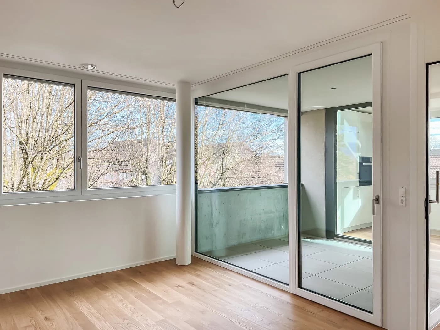 Eigentumsstandard zum Mieten – hochwertige Wohnung inmitten von Gerlafingen.