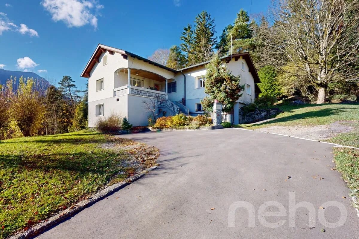 Ruhig gelegenes Haus mit Weitblick