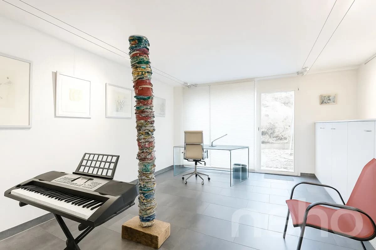 4.5-Zimmer-Haus mit architektonischem Charakter in Gockhausen