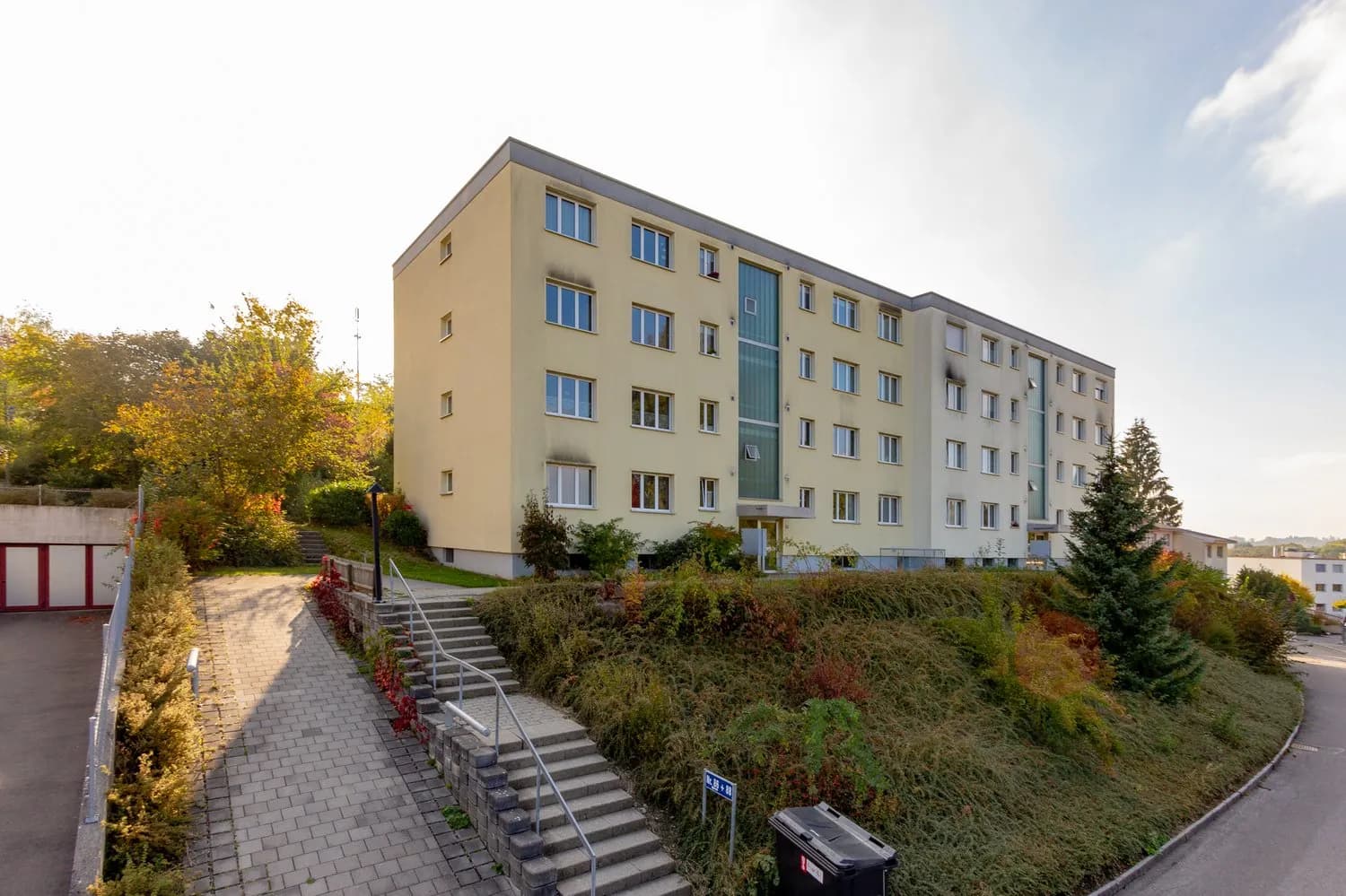 Attraktive Wohnung in ruhiger Lage!