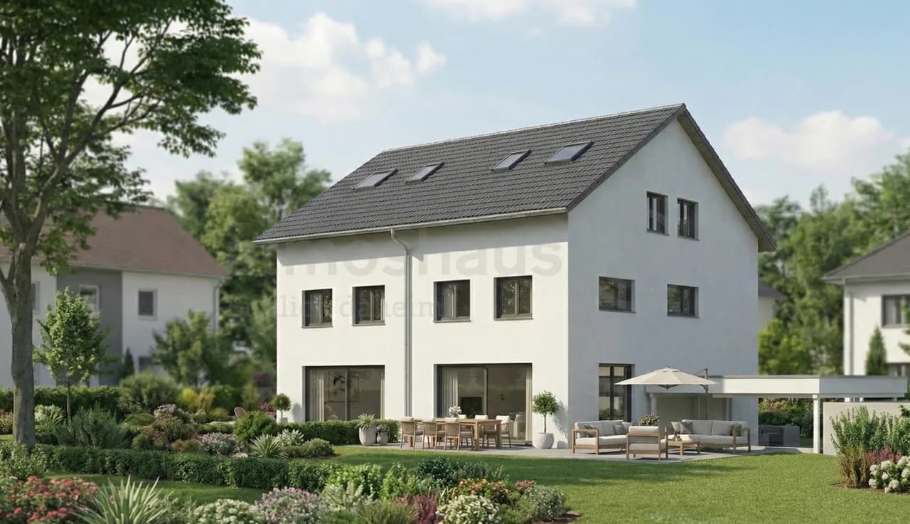 Exklusives Neubau-DEFH an begehrter Lage in Kriens