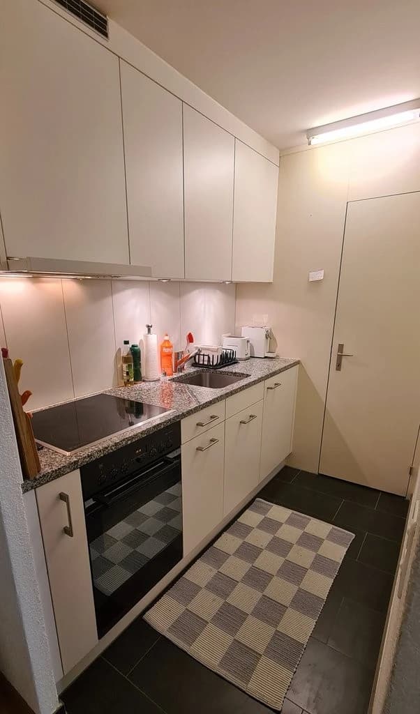 Klein aber Fein - 1 Zimmer-Wohnung mit Sitzplatz nähe Marzili