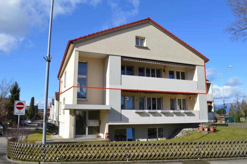 Helle 4½-Zimmer-Wohnung mit grossem Balkon in Utzenstorf kaufen