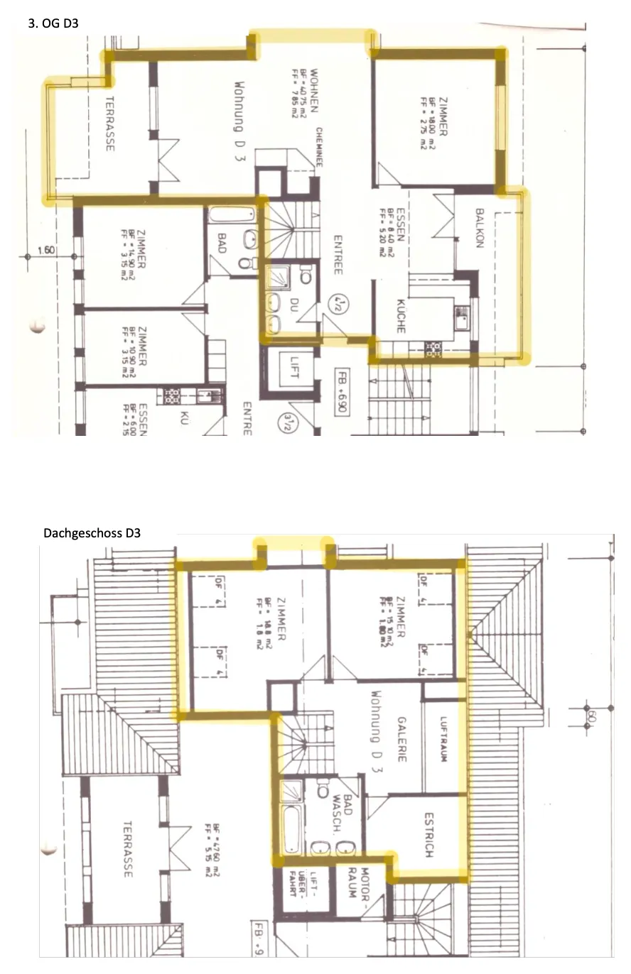 Moderne 4.5-Zimmer-Maisonette mit wunderbarer Seesicht in Wollerau