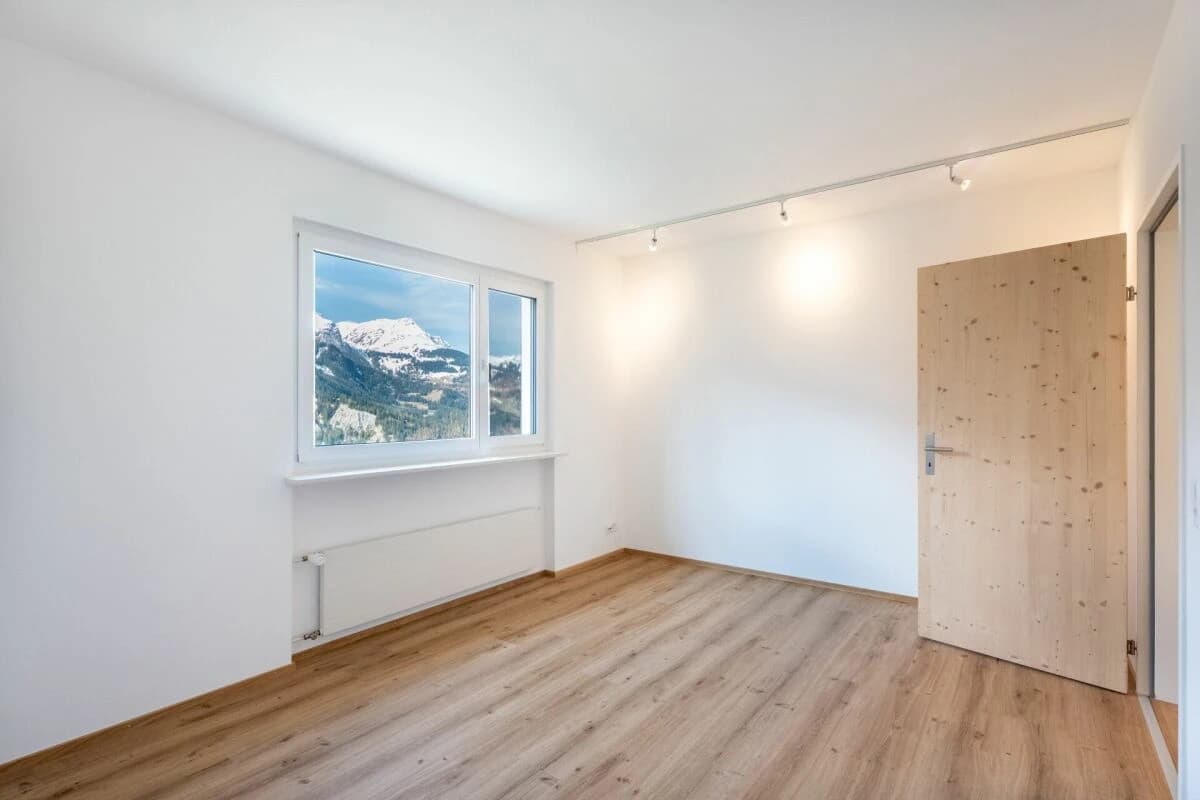 Wohnen, wo die Berge zuhause sind