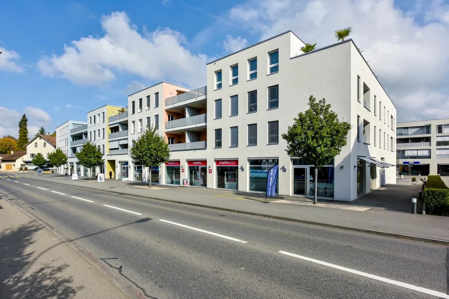 Modern wohnen im Zentrum von Muri