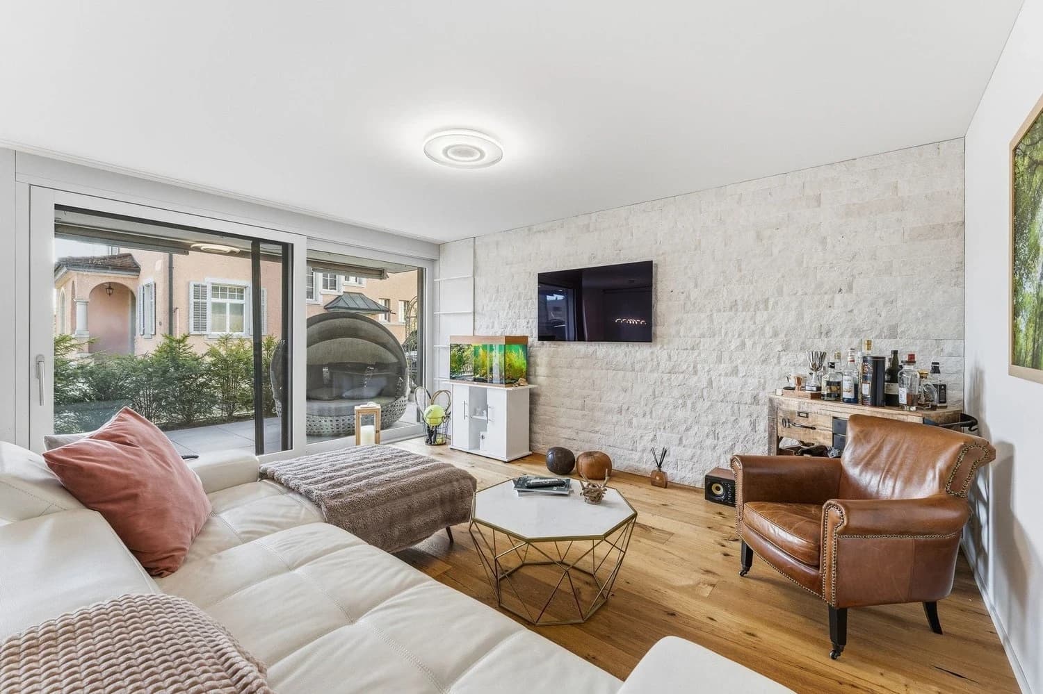 2.5-Zimmer Wohnung mit grossem Gartensitzplatz in Eschenbach LU kaufen