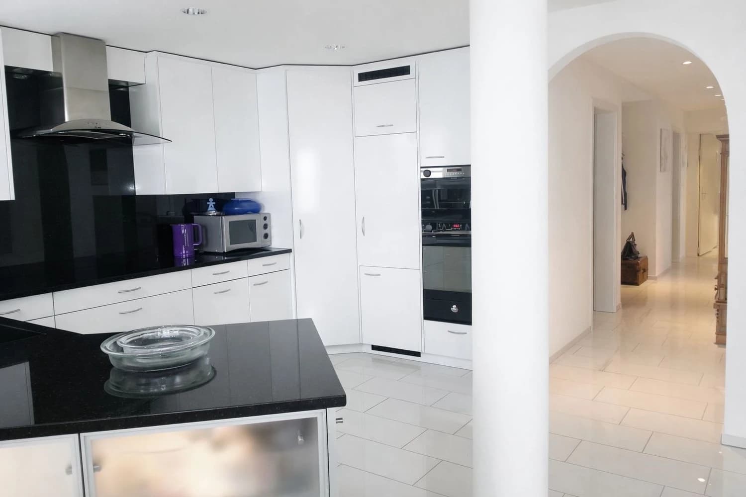 Stilvolles Wohnen an idyllischer Lage in Siebnen