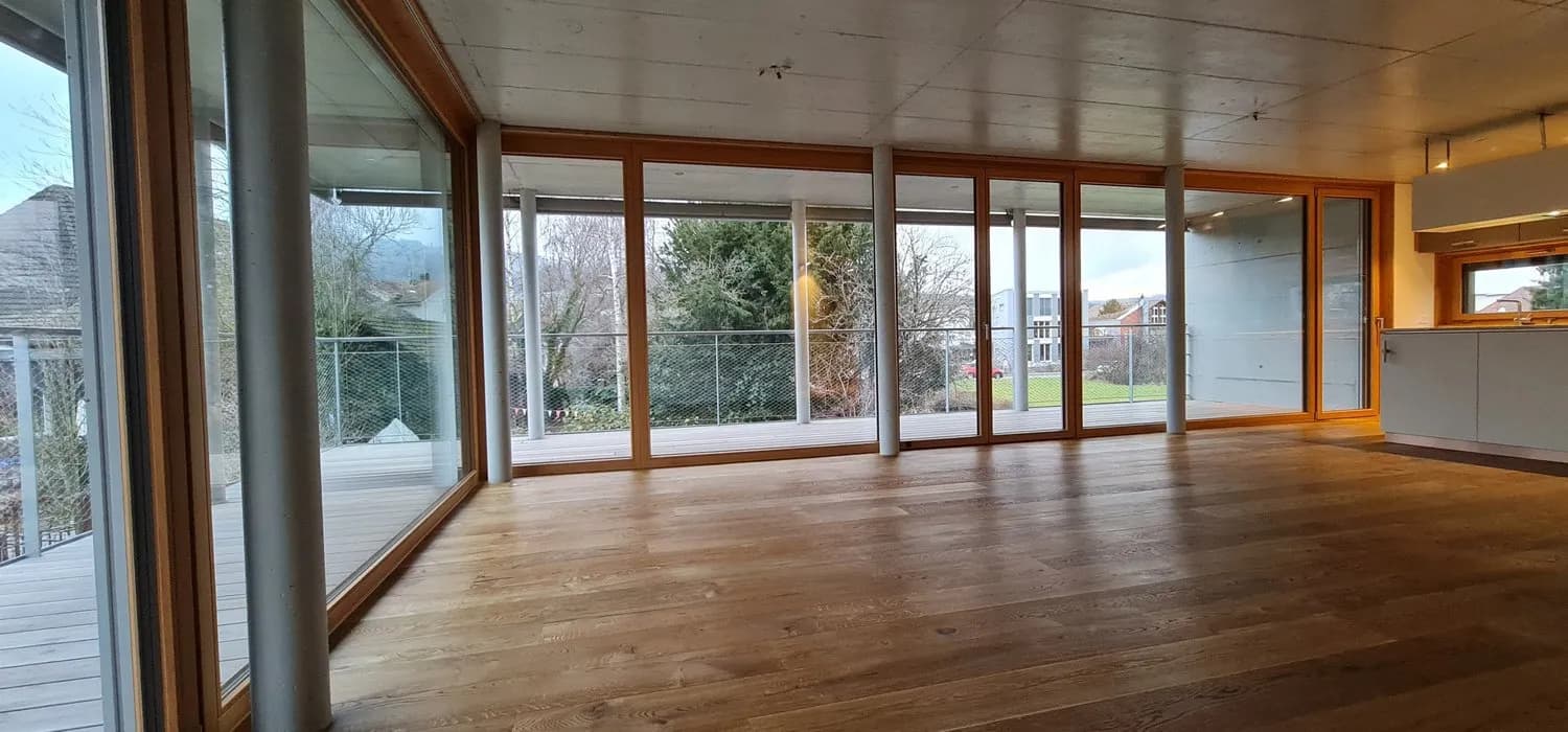 3.5-Zimmer-Wohnung mit grosser Terrasse in Reinach AG