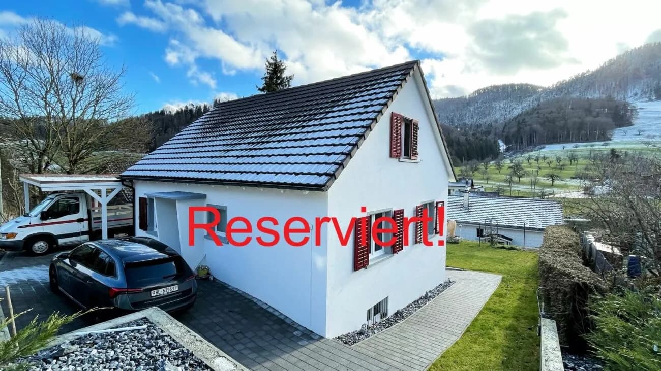 *RESERVIERT!* - Wohngenuss in ländlicher Idylle