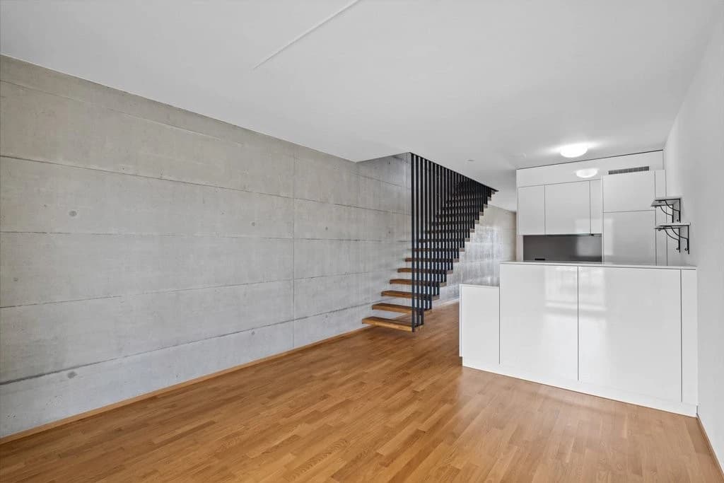 Wohnerlebnis auf zwei Etagen