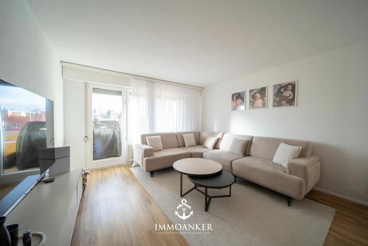 Vier Zimmer. Ein See. Unzählige Glücksmomente -  4.0 Zimmerwohnung in Greifensee