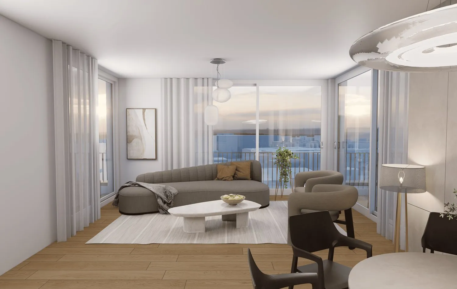 Moderne 2.5-Zimmer-Attikawohnung in Altstetten - Neubau 2026