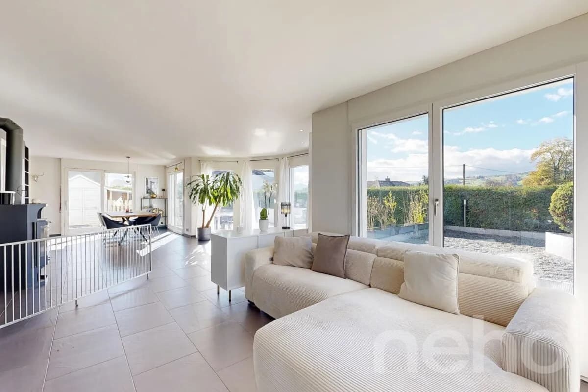 Lichtdurchflutetes 5.5-Zimmer-Einfamilienhaus